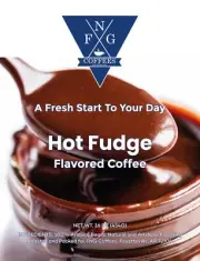 FNG Coffees- Hot Fudge- DECAF- Ground or Whole Bean- 16 oz