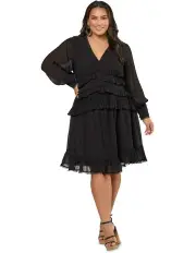 [The Poetic Gypsy] Siesta Mini Dress in Black