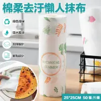 在飛比找momo購物網優惠-【Star 星】可水洗吸油去汙萬用廚房紙巾(可水洗廚房紙巾可