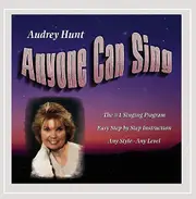 Anyone Can Sing -Audrey Hunt CD