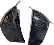 Caliper Radiator Fit for Honda CBR650R CB650R Carbon Fiber Motorcycle Front Brake Air Duct Caliper Radiator Cover(Light)