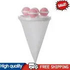 Laundry Mesh Filter Bag Washing Machine Hair Catcher Lint Remover (Pink) NEW