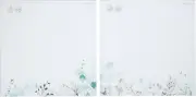 Messagestor Magnetic Dry-Erase Glass Board with Magnets, 17.5In X 17.5In, Wall-M
