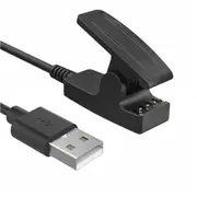 USB Charger Charging Clip Cable for Garmin Vivomove HR/Approach S6 S20 G10/Forerunner 735XT 235 35 230 630 645 Smart Watch