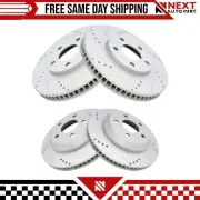 New Front & Rear Brake Rotors For 1998-2002 Chevrolet Camaro Pontiac Firebird