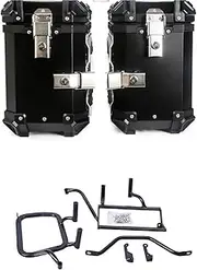 450MT Side Rack Motorcycle Accessories 38L45L Trunk Top Box Rear Luggage Storage Top Box(38L Style 6)