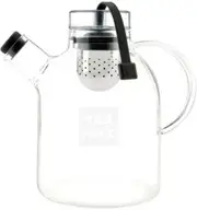 TEA TONIC Glass Tea Pot Large (6 Cups) 1.5L