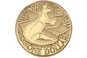 $1 1988 Bicentenary Kangaroo Circulated AUS One Dollar Coin