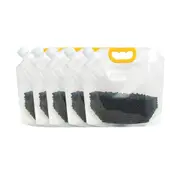 5-Pack 1.5L/2.5L/5L Grain Sealed Moisture-Proof Storage Bag