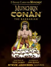 Munchkin Expansion Conan The Barbarian Booster Pack Steve Jackson Games New