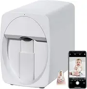 QLXYYFC Portable DIY Nail Printer, Mobile Nail Art Printing Machine Multifunction Nail Painting Tools for at Home, Travel, Parties