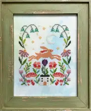 The Garden Hare~Tiny Modernist Inc