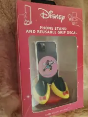 Disney Spinpop Mickey And Friends Phone Stand Reusable Grip Decal Minnie Mouse