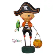 Captain Kidd Halloween Figurine by Lori Mitchell