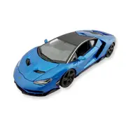 Maisto Licensed 1:18 Scale Lamborghini Centenario 2017 Diecast Model Car Blue