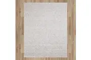 Vatersay Grey Felted Wool Rug (160 X 230cm)