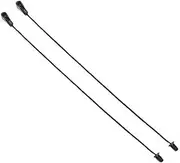Vuzmode Parcel Shelf String Cord Compatible With C-Max MK1 2004 2005 2006 2007 2008 2009 2010 Rear Trunk Parcel Shelf Tray Load Inner Tonneau Cover Lift String Strap Clips 4M51A46538AB Car Boot Parcel