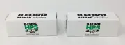 2 Rolls Ilford HP5 Plus ISO 400 B&W 120 Film, Medium Format - EXP May 2013