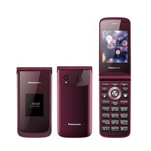 Panasonic VS200 2.8吋 雙螢幕 摺疊手機 功能手機 老人機 孝親機 長輩機