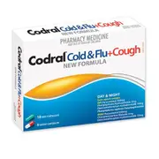 Codral Cold & Flu + Cough Cap X 24