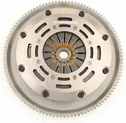 Racing & Street Twin Disc Clutch Kit Compatible With CIVIC CRX 1.5L 1.6L D15 D16 89-91
