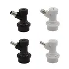 Push-Fit Beer Keg Connector Swivel Brewing Barrel Accessories Household