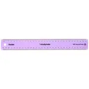 Studymate Recycled Flexible Ruler 30cm Purple