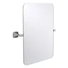 Delta Portwood 23"x23" Frameless Square Tilt Vanity Mirror in Brushed Nickel