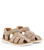 [Pom d'Api] Pom d'Api Waff Papy denim fisherman sandals UK 12 beige