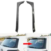 2Pcs Rear Window Spoiler Diffuser Trim For VW Golf 6 MK6 GTI GTR GTD 2008-2012 (for: Volkswagen)
