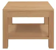 CT Amsterdam Solid Mindi Timber Lamp Table