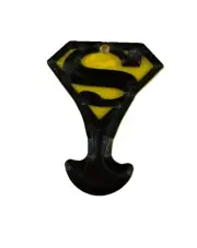 Super man Trolley Key Token Removable for Coles, Woolworths Aldi etc.