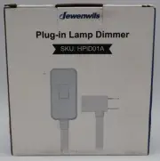 DEWENWILS Plug in Dimmer Switch for Dimmable LED/CFL Lights and Incandescent