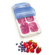 Progressive 1/2 Cup 118ml Freezer Portion Pod Sauce Storage Container White
