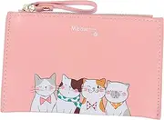 [VALICLUD] Pu Wallet for Cards Change Purse Small Change Wallet 1pc Safe Odorless Compact
