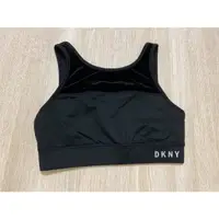 在飛比找蝦皮購物優惠-DKNY 專櫃 黑色 運動 背心 內衣