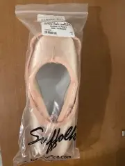 Suffolk Silhouette Standard Insole Pink Pointe Shoes 7 XX - Premiere Collection