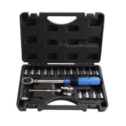 Torque Wrench Set for Bike and Motorbike Repairs 1/4" Accurate 2-24Nm