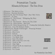R&B/Soul, Pop.. White CD. Rihanna & Beyoncé - The Don Divas [Mixtape]