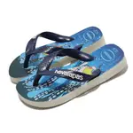 HAVAIANAS 兒童拖鞋 KIDS TOP SPONGEBOB FLIP FLOPS 中童 藍 海綿寶寶 夾腳拖 41470660001K