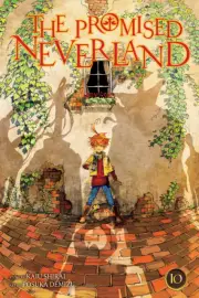 The Promised Neverland Vol. 10 by Kaiu Shirai