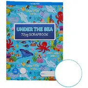 Studymate 333x240 70gsm Under the Sea Scrapbook 72 Pages