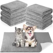 12 Pcs Washable Pee Pads for Dogs Reusable Waterproof Training Puppy Pads Bul...