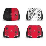 OFFICIAL NHL NEW JERSEY DEVILS VINYL SKIN FOR NINTENDO SWITCH JOY CONTROLLER