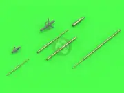 Master 1/72 Pitot Tubes for Sukhoi Su-15 'Flagon-A' Su-15TM 'Flagon-F' AM-72-105