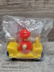 Playskool Hasbro 2001 Wendy's Boy on Motorcycle Bike Toy