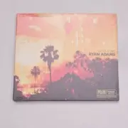 ryan adams ASHES & FIRE 2011 paxamericana CD NEW light corner dings