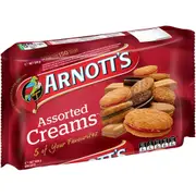 Arnotts Assorted Cream Biscuits Variety Pack 500g