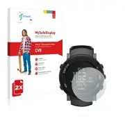 Suunto Core Alu Deep Black, 2x Vikuiti™ MySafeDisplay Screen Protector CV8 - 3M