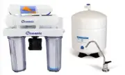 Reverse Osmosis Drinking Water Filter System Permeate Pump DUAL DI/DRINKING & UV